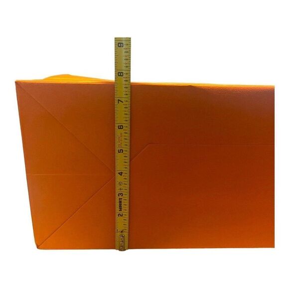 Hermes Extra Large Empty Gift Bag 23.5”x19”x7.5” Shopping Birkin 25 30 Shopping - Picture 8 of 8